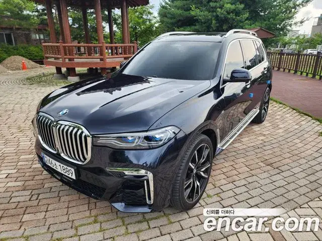 BMW X7 2021 — Şəkil 6/20