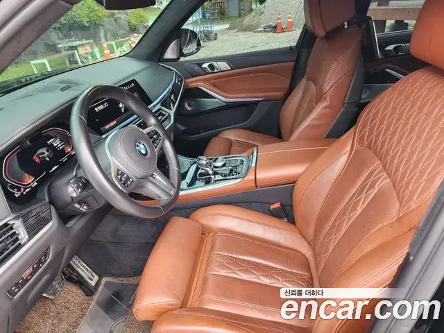 BMW X7 2021 — Şəkil 18/20
