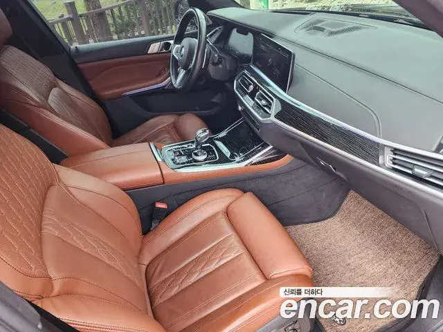BMW X7 2021 — Şəkil 10/20