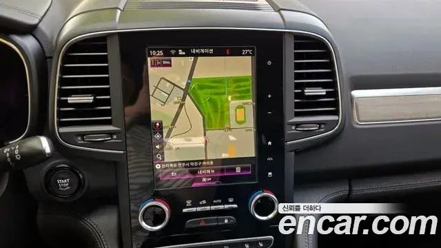 Renault Samsung QM6 2021 — ფოტო 15/20
