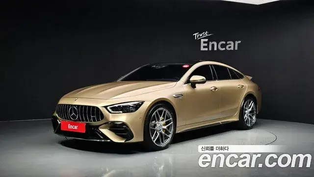 Mercedes-Benz AMG GT 2023 — Фото 1/20