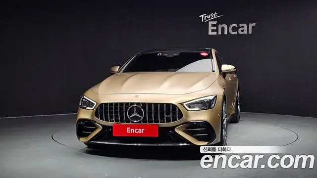 Mercedes-Benz AMG GT 2023 — Фото 3/20