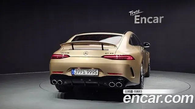 Mercedes-Benz AMG GT 2023 — Фото 4/20