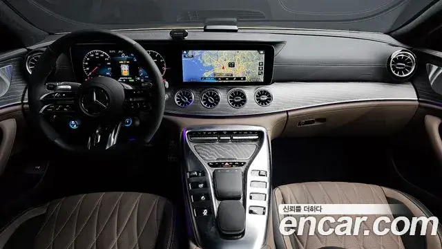 Mercedes-Benz AMG GT 2023 — Фото 7/20