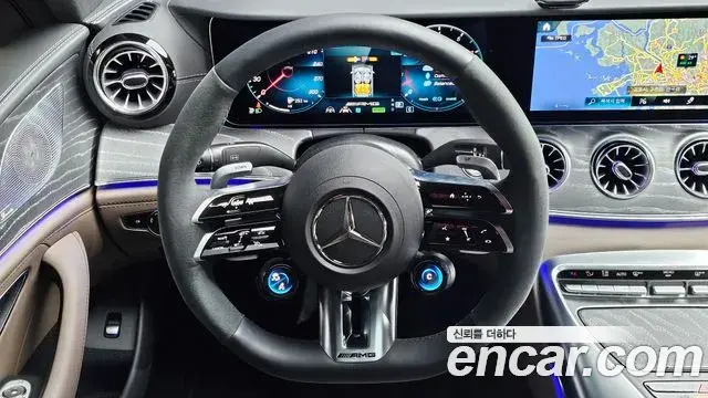Mercedes-Benz AMG GT 2023 — Фото 13/20