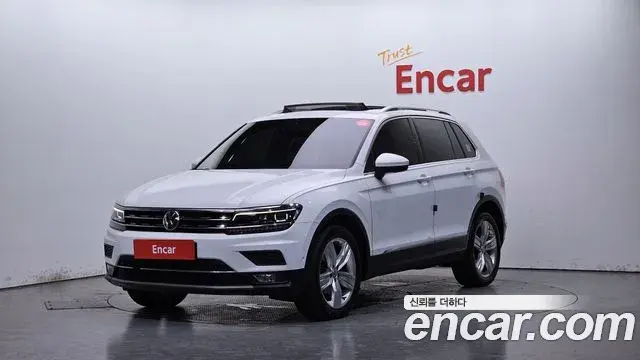 Volkswagen Tiguan 2020 — Photo 16/20