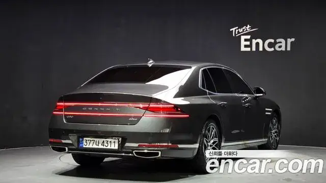 Genesis G90 2022 — Şəkil 22/31