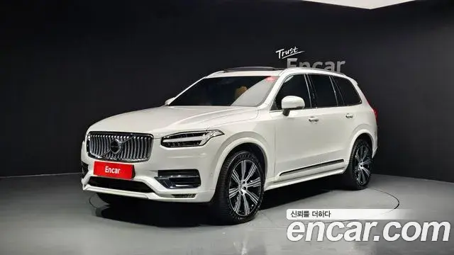 Volvo XC90 2023 — ფოტო 3/20