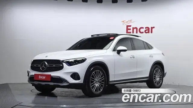 Mercedes-Benz GLC-Class 2025 — Фото 1/20