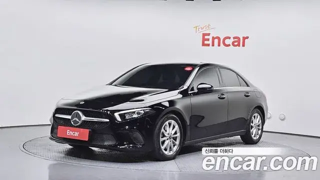 Mercedes-Benz A-Class 2020 — Фото 1/20