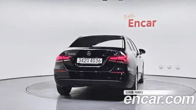 Mercedes-Benz A-Class 2020 — Фото 4/20