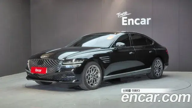 Genesis G80 2022 — ფოტო 18/30