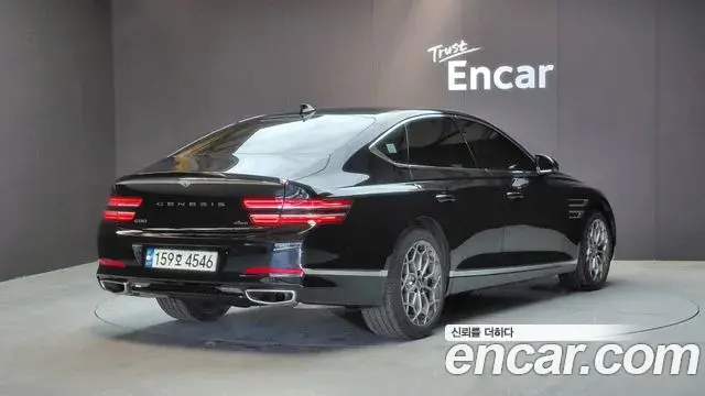Genesis G80 2022 — ფოტო 3/30