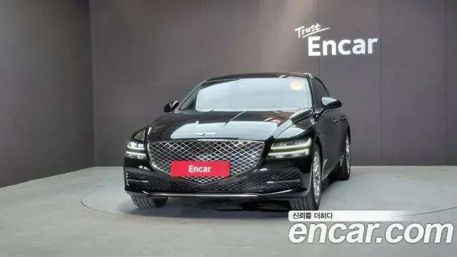 Genesis G80 2022 — ფოტო 28/30