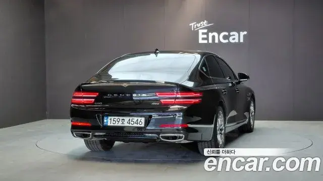 Genesis G80 2022 — ფოტო 19/30