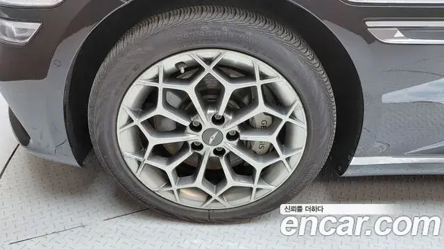 Genesis G80 2022 — ფოტო 4/30