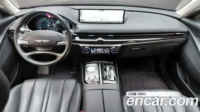 Genesis G80 2022 — ფოტო 26/30