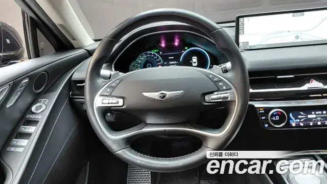 Genesis G80 2022 — ფოტო 29/30