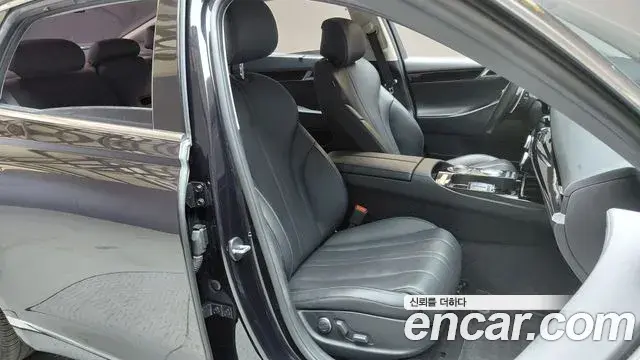 Genesis G80 2022 — ფოტო 15/30