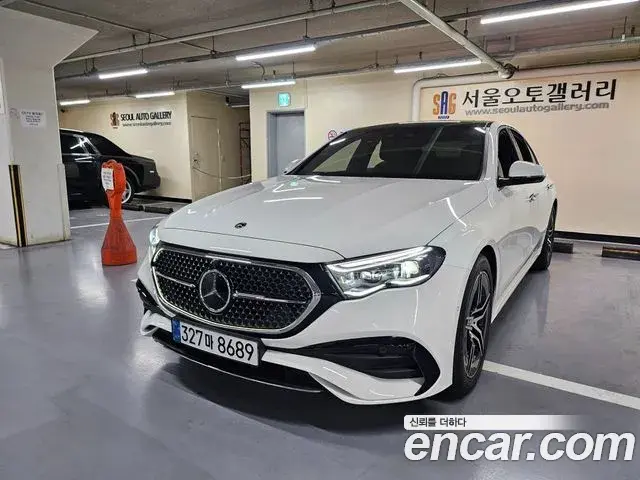 Mercedes-Benz E-Class 2025 — ფოტო 4/20