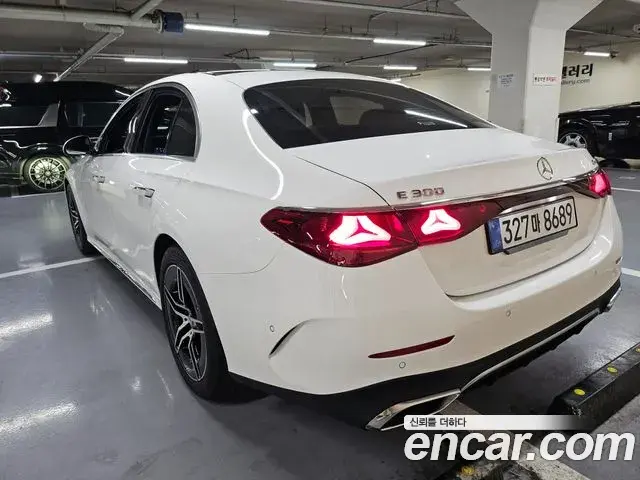 Mercedes-Benz E-Class 2025 — ფოტო 5/20