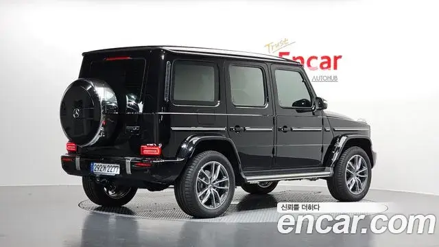 Mercedes-Benz G-Class 2025 — ფოტო 11/30