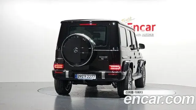 Mercedes-Benz G-Class 2025 — ფოტო 23/30