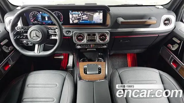 Mercedes-Benz G-Class 2025 — ფოტო 29/30