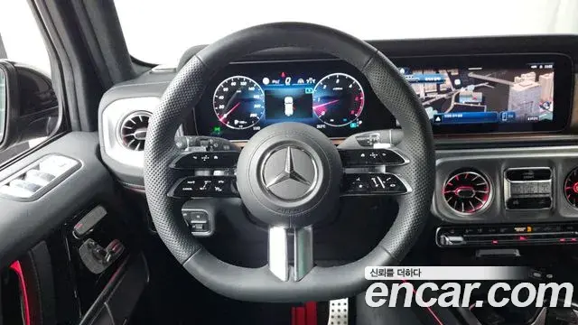 Mercedes-Benz G-Class 2025 — ფოტო 4/30