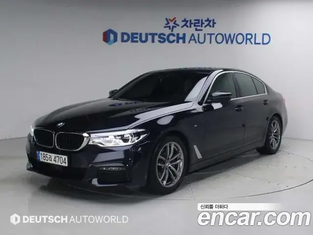 BMW 5 Series 2020 — ფოტო 10/20