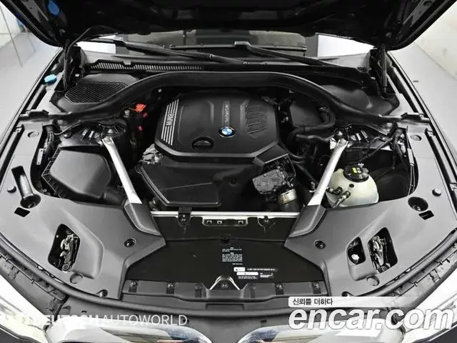 BMW 5 Series 2020 — ფოტო 12/20