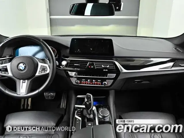 BMW 5 Series 2020 — ფოტო 9/20