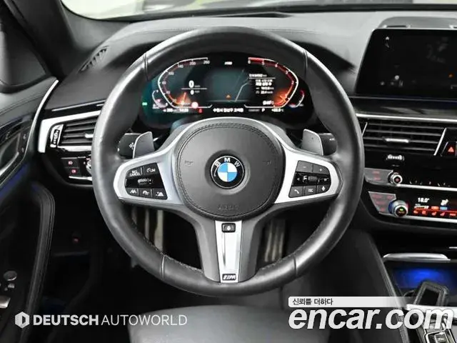 BMW 5 Series 2020 — ფოტო 5/20