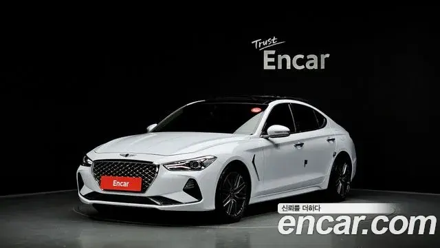Genesis G70 2018 — Фото 1/20