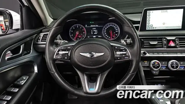 Genesis G70 2018 — Фото 13/20