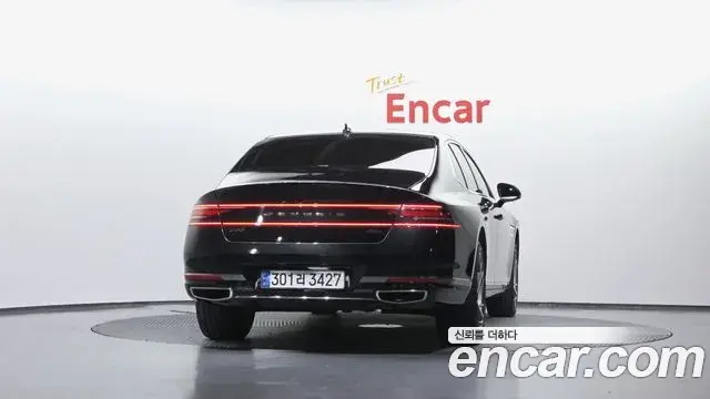 Genesis G90 2022 — ფოტო 29/38