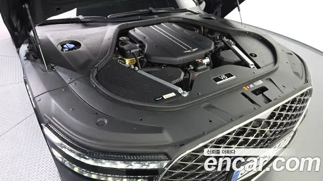 Genesis G90 2022 — ფოტო 19/38