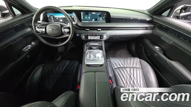 Genesis G90 2022 — ფოტო 1/38