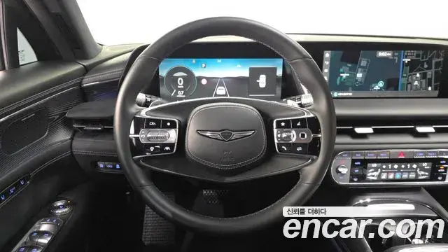 Genesis G90 2022 — ფოტო 28/38