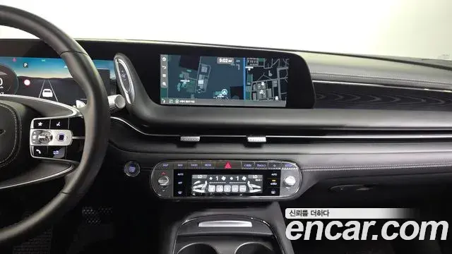 Genesis G90 2022 — ფოტო 18/38