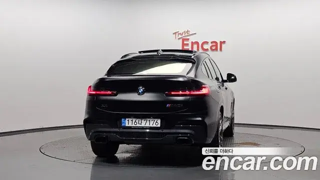 BMW X4 2021 — Şəkil 9/36