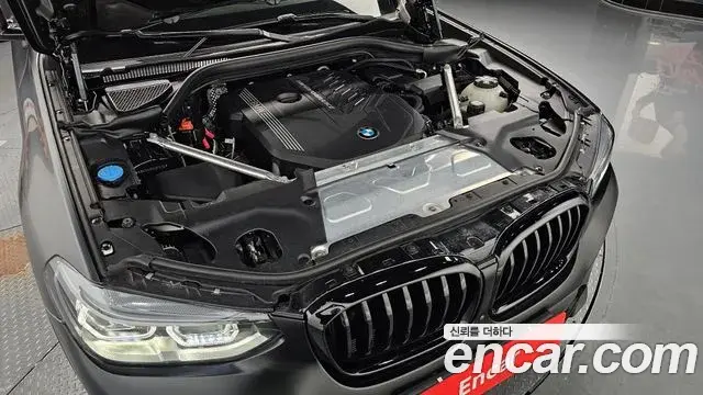 BMW X4 2021 — Şəkil 36/36