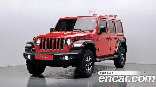 Jeep Wrangler 2019 — Фото 1/20