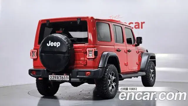 Jeep Wrangler 2019 — Фото 2/20