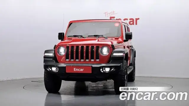 Jeep Wrangler 2019 — Фото 3/20