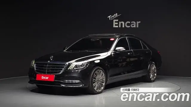 Mercedes-Benz S-Class 2019 — ფოტო 20/20