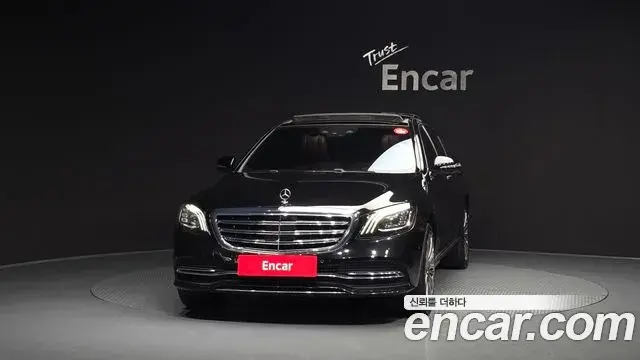 Mercedes-Benz S-Class 2019 — ფოტო 2/20