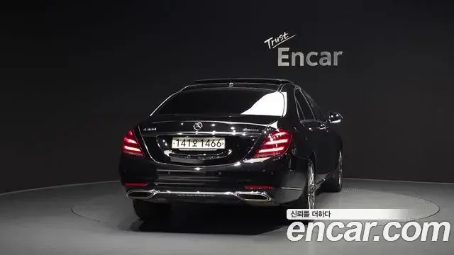 Mercedes-Benz S-Class 2019 — ფოტო 3/20