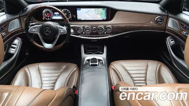 Mercedes-Benz S-Class 2019 — ფოტო 9/20