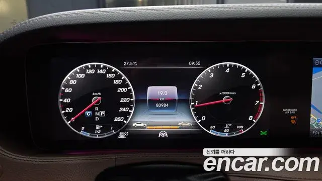 Mercedes-Benz S-Class 2019 — ფოტო 6/20